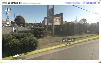 Google Street View Richmond