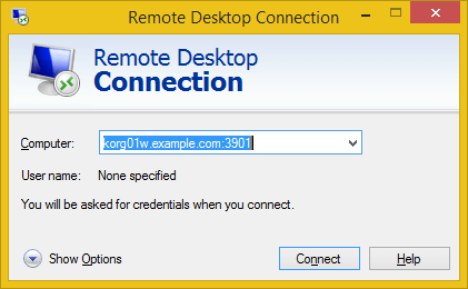 RemoteDesktopClient